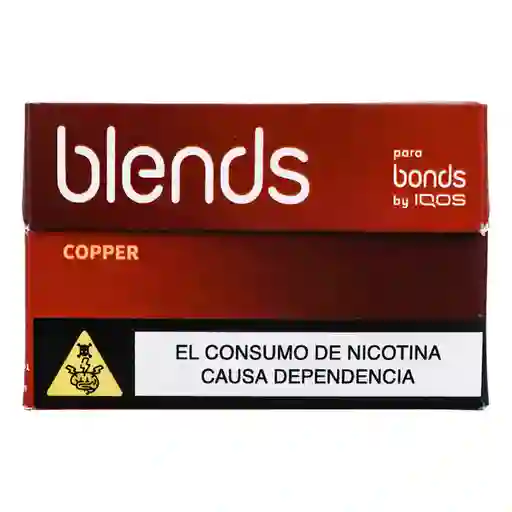 Blends Copper (Cajetilla)
