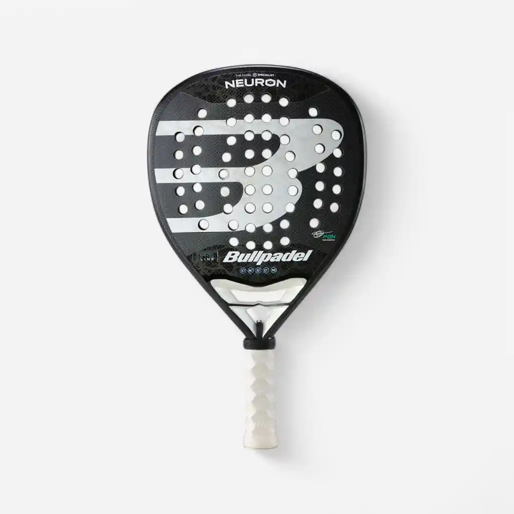 Pala de Pádel (fede Chingotto) Para Adulto Bullpadel Neuron 24 - Negro