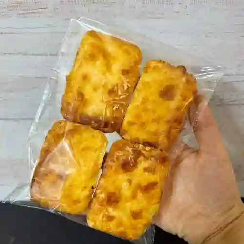 Mini Buns Keto Queso Bocadillo X 4 Unds