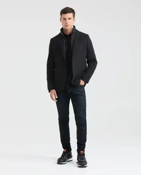 Blazer With Quilted Piece Negro Sombrío Ultra XXL Chevignon