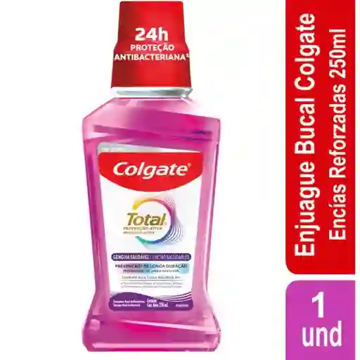 Enjuague Bucal Colgate Total Encías Prevención Activa 250ml