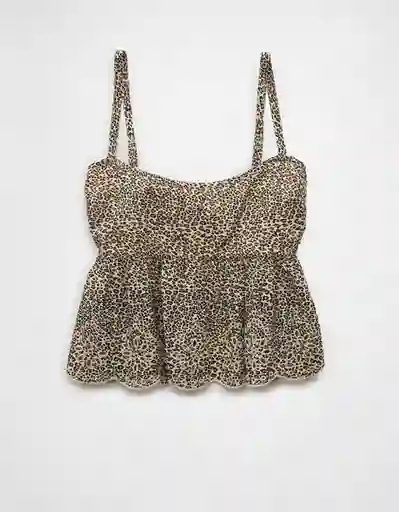 Camisa Mujer Multicolor Talla: MEDIUM 6300900 American Eagle