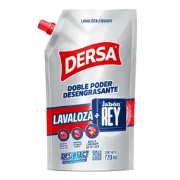 Dersa Lavaplato Líquido Jabón Rey