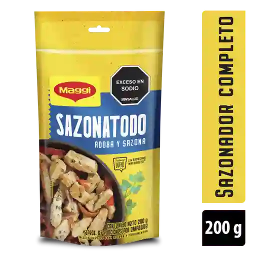 Sazonador MAGGI Sazonatodo x 200g