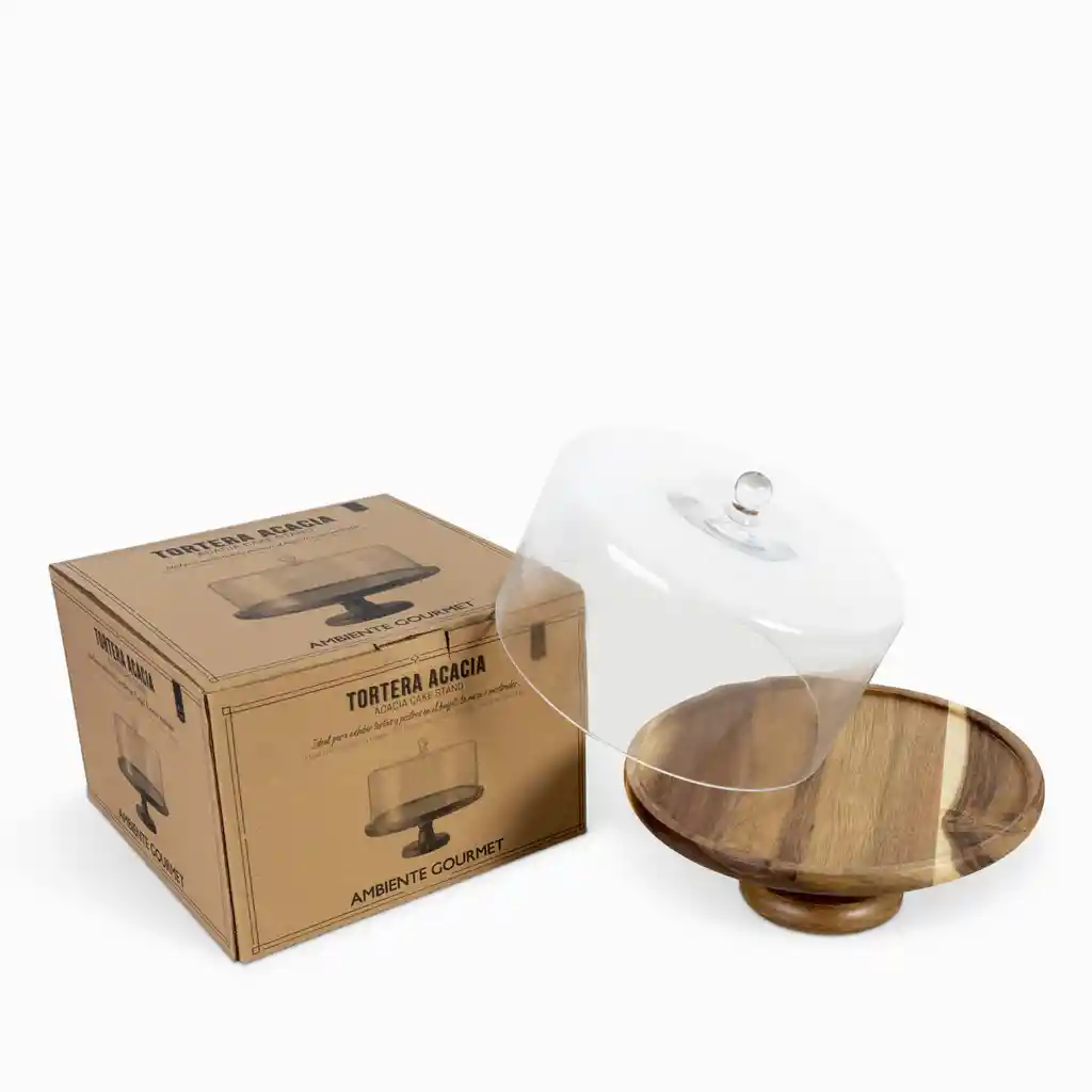 Tortera Acacia Ambiente 28.5 cm Gourmet