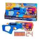 Nerf Juguete Lanzador Serie n Cobaltfury 24 Dardos