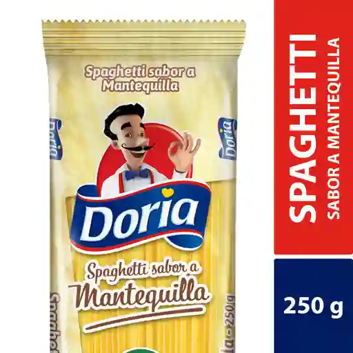 Doria Spaghetti Sabor A Mantequilla