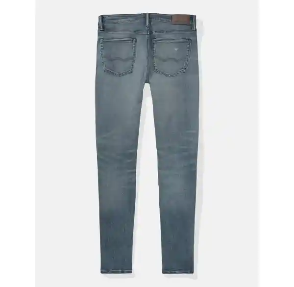 Jean Slim Hombre Azul Talla 40 x 32 American Eagle