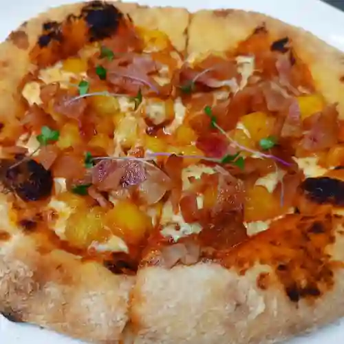 Pizza Hawaiana Mediana