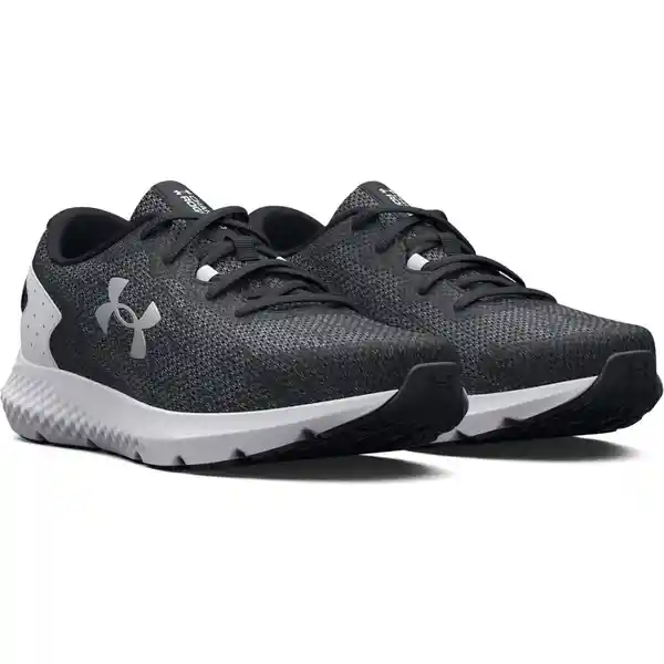 Under Armour Zapatos Charged Rogue 3 Knit Mujer Negro Talla 8