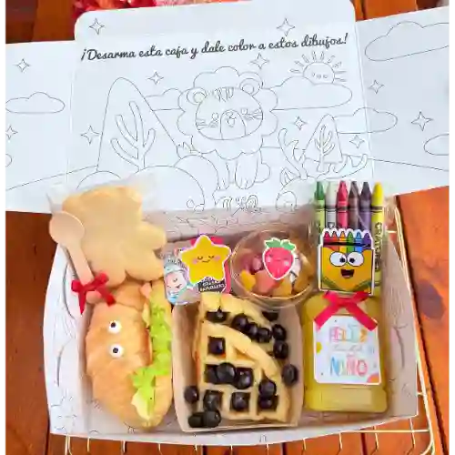 Desayuno Divertido