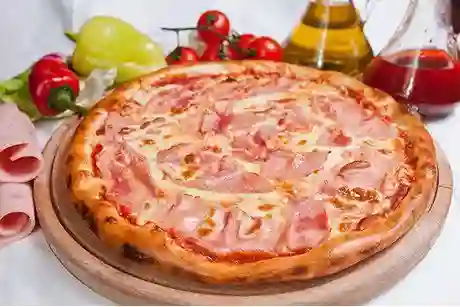 Pizza Jamón y Queso