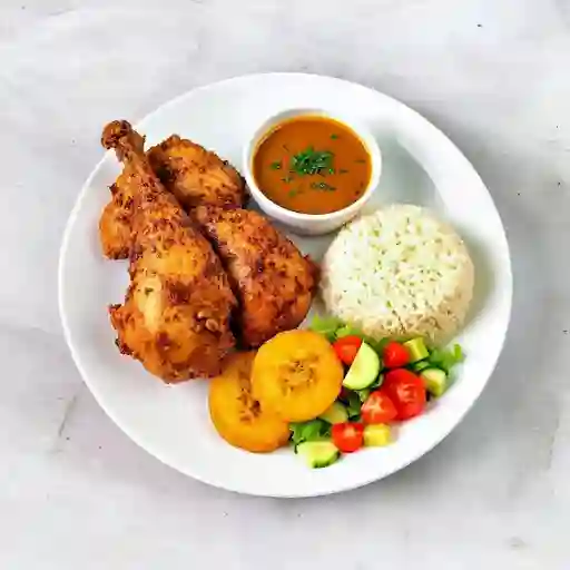 Kikos Especial Asado O Apanado Con Pernil
