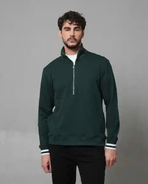 Buzo Hombre Verde XL 183G000_VER195320 Rifle
