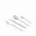 Set de Cubiertos Alton Plateado Ambiente Gourmet