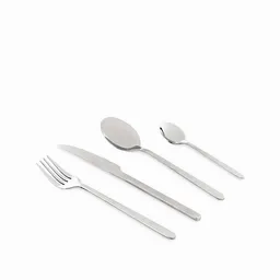 Set de Cubiertos Alton Plateado Ambiente Gourmet