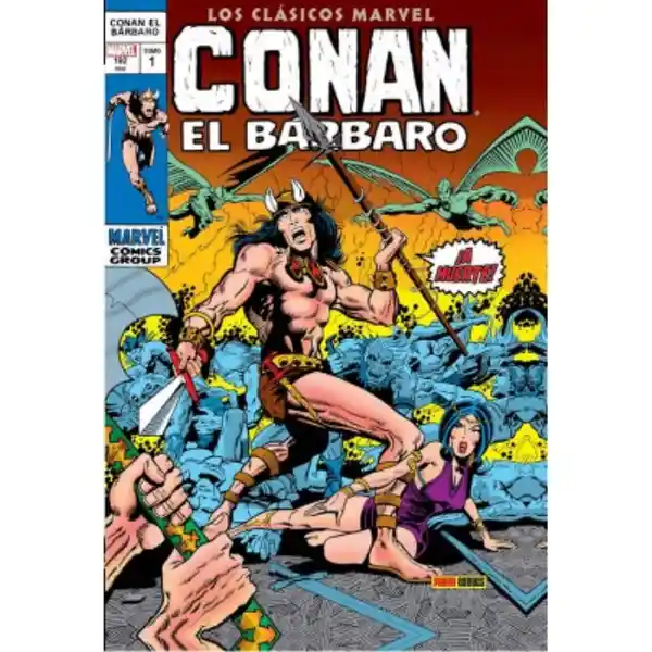 Los Clasicos De Conan El Barba