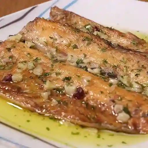 Trucha Al Ajillo