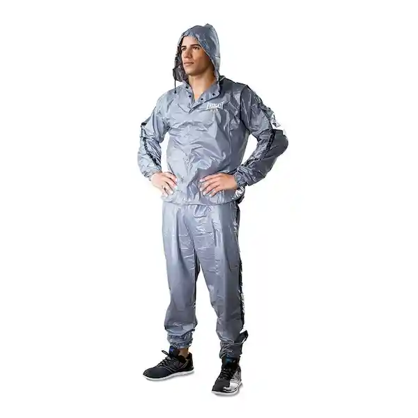 Everlast Sauna Suit Dlx Con Capucha Talla XL