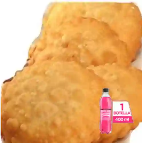 Combo Panzerottis + Manzana 400ml