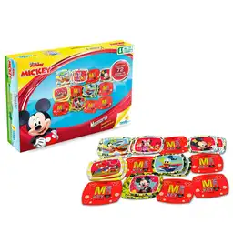 Ronda Juego de Mesa Memoria Maletin Mickey Club House