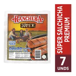 Ranchera Salchicha Premium Súper 