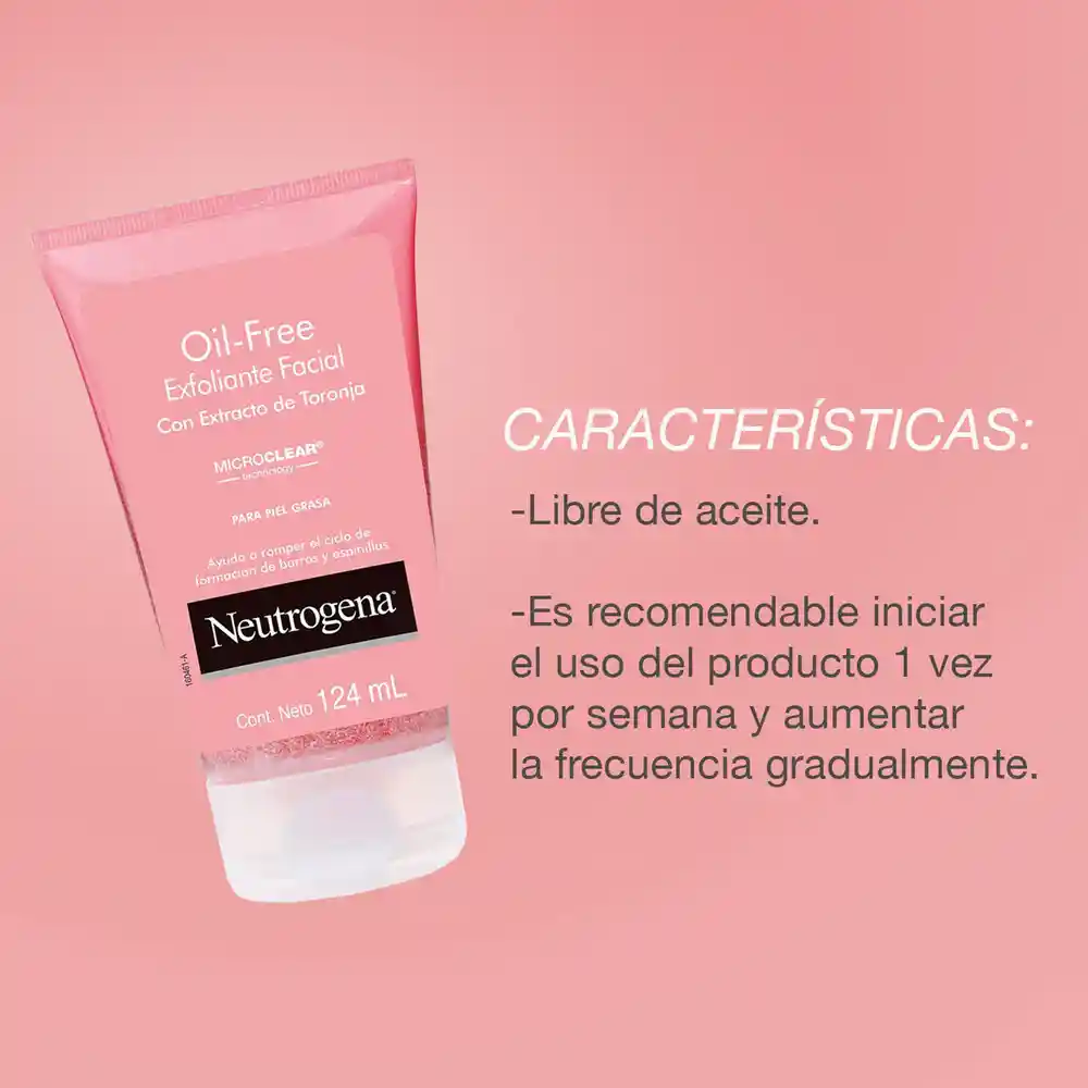 Exfoliante Facial NEUTROGENA Grapefruit 124 ML