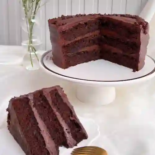 Porción Torta Triple Chocolate