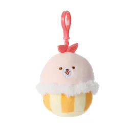 Llavero de Peluche Mini Family Sweet Bunbun Amarillo Miniso