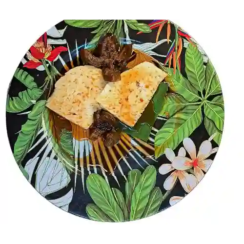Cuajada con Melado Casero