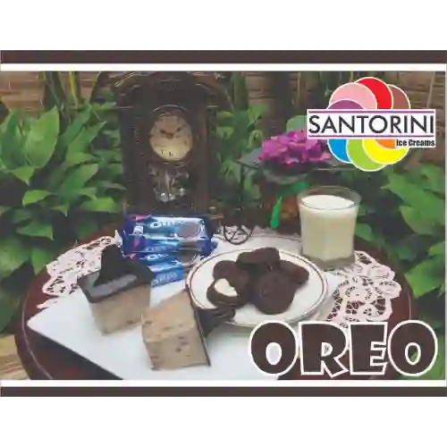 Helado Artesanal Oreo