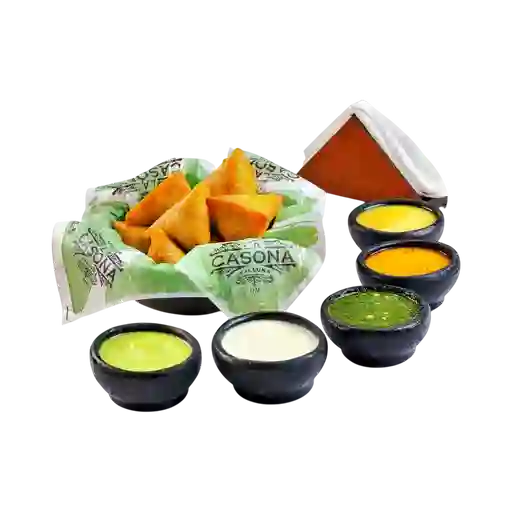 Combo Empanadas con 2 Gaseosas