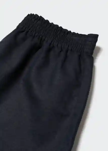 Short Gumi Negro Talla XL Mujer Mango