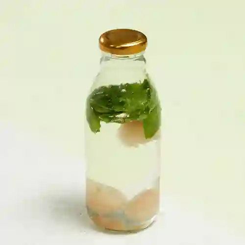 Soda Lychee/hierbabuena