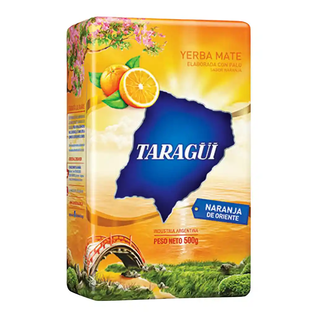 Taragui Yerba Mate Naranja de Oriente