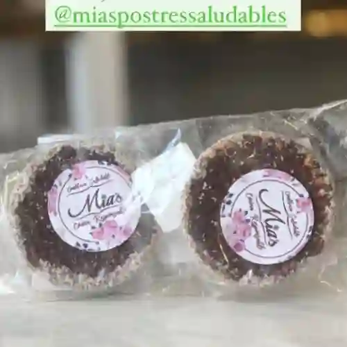 Alfajor con Arequipe Sin Azúcar Mias