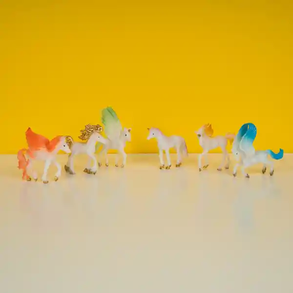 Kit de Figuras Pegaso Serie Unicorn Dream Miniso