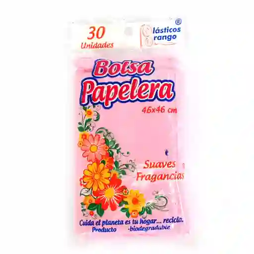 Bolsa Papelera Rosado Aroma