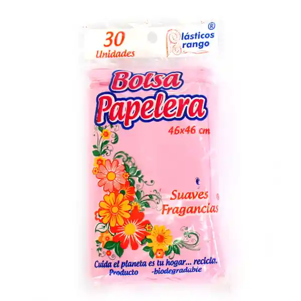 Bolsa Papelera Rosado Aroma