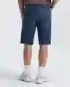 Bermuda Short Hombre Azul Talla 28 559G000_AZU174021 Americanino