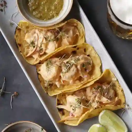 Taquitos Padrísimos Camarones