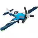 Set de Construcción Aeronave Avión de Carreras Lego