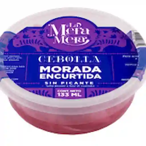 Morada Encurtido De Cebolla