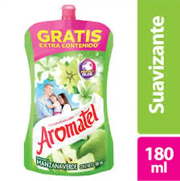 Aromatel Suavizante Manzana Verde