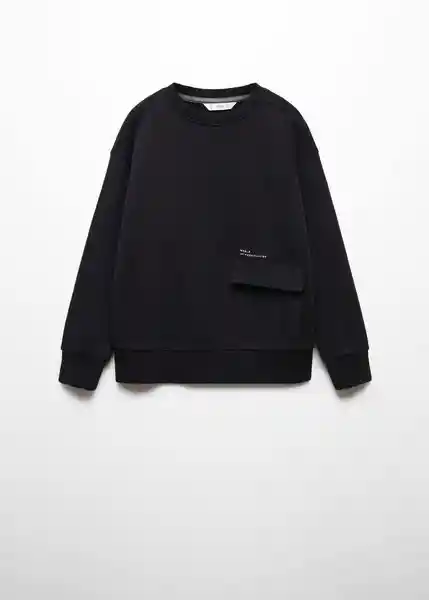 Sudadera Others Negro Talla 10 Niños Mango