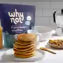 Why Not Mezcla Para Pancakes & Waffles a Base de Avena Vainilla