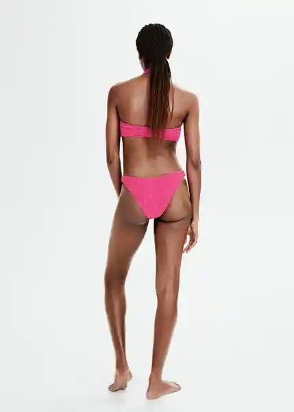 Braga Pami Fucsia Talla M Mujer Mango