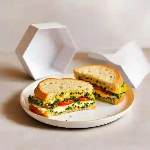Samdwich Pesto