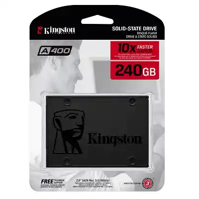 Kingston Disco De Estado Sólido 240 Gb Negro