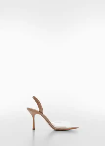 Sandalias Becky Nude Talla 37 Mujer Mango